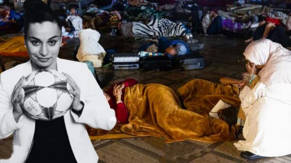 الدولية السابقة "نسرين الداودي" تنتظر الضوء الأخضر لتقديم المساعدة لضحايا زلزال المغرب