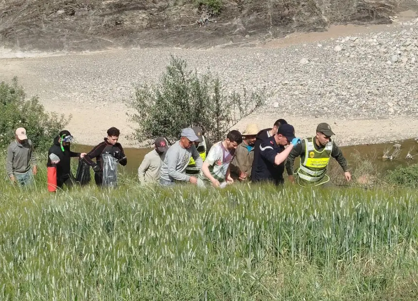 مصرع شابين غرقا بوادي أزنات بإقليم شفشاون(صور)