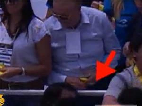 فيديو ـ رئيس الاتحاد البرازيلي الجديد سارق ميداليات