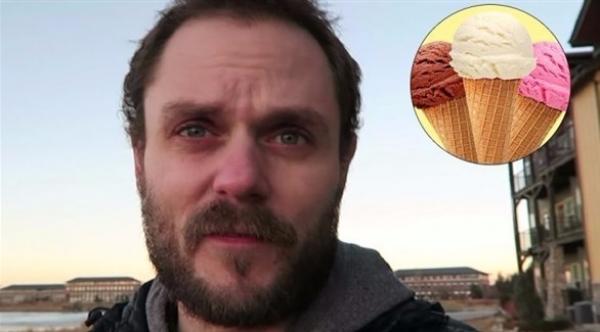 هذ الرجل خسر 16 كيلو من وزنه بتناول الآيس كريم فقط