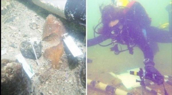 غواص يعثر بالصدفة على مقبرة عمرها 7000 عاماً