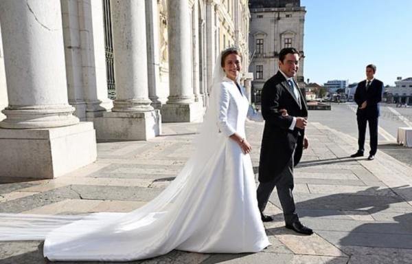 أول حفل زفاف في البرتغال منذ أكثر من 25 عاماً