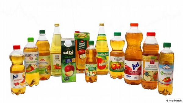 ألمانيا: عصير التفاح قد يحتوي على جيلاتين من الخنزير!