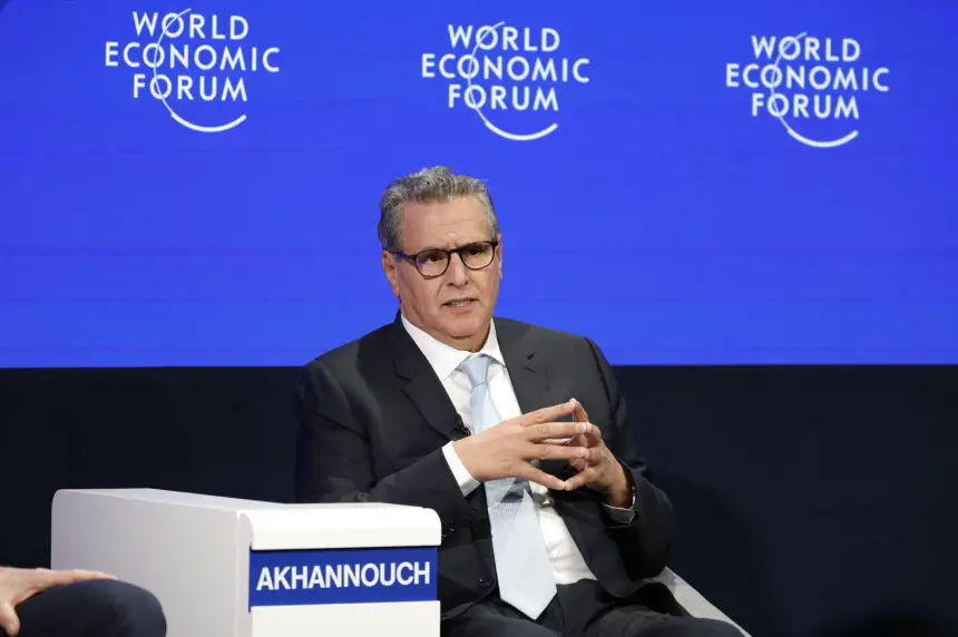 أخنوش بدافوس: المؤشرات الاقتصادية في  السنوات الأخيرة تؤكد متانة الاقتصاد المغربي وقدرته على الصمود