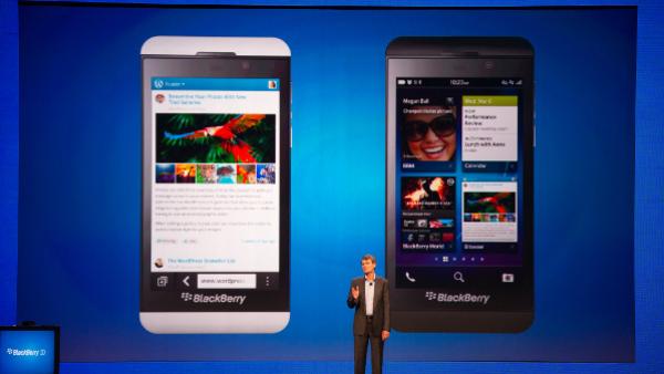 بلاك بيري تكشف حجم المبيعات "الضئيل" لهواتف نظام BB10