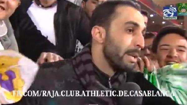 الرجاء على قناة ريال مدريد