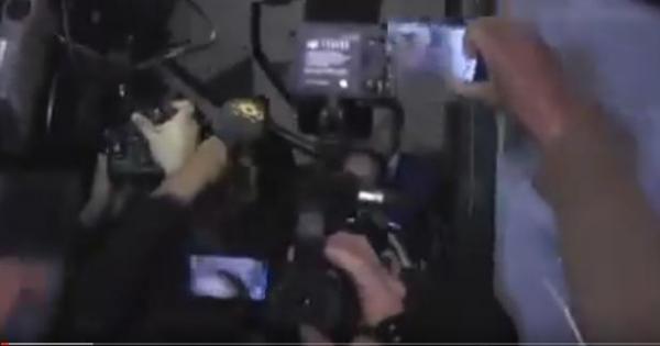 فوضى عارمة لحظة وصول أخنوش الى بيت بنكيران