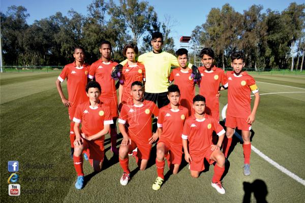 فريق أكاديمية محمد السادس يتفوق على فريق التينوردو التركي