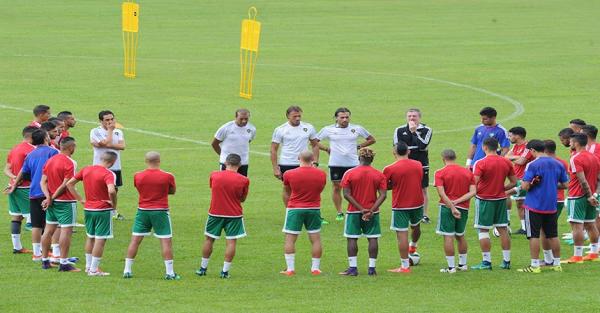 آخر مستجدات معسكر المنتخب المغربي بـ"مالابو"