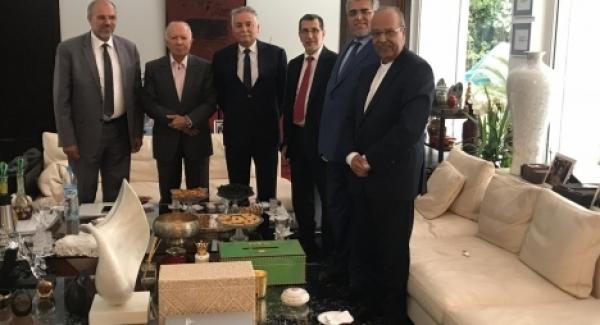 العثماني في ضيافة رفاق بنعبد الله بسبب شرفات أفيلال