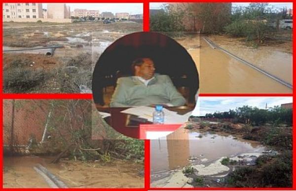 فضيحة : اختلاط ماء "الواد الحار" بالماء الصالح للشروب باشتوكة آيت باهة