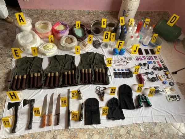 "الخيام" يكشف عن المخططات الدموية التي كانت الخلية الإرهابية المفككة على وشك تنفيذها