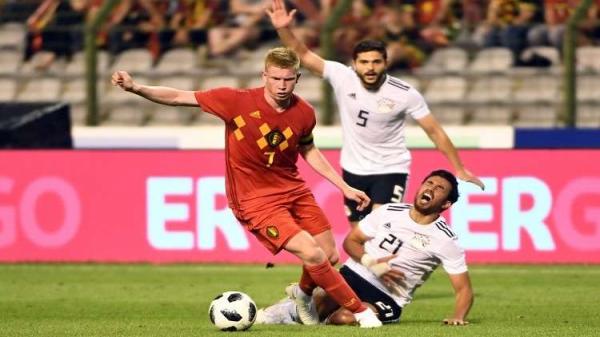 مصر تسقط بالثلاثة في آخر ودية قبل المونديال (فيديو)