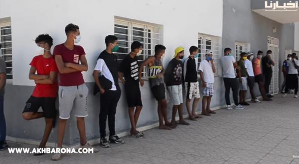 لاعبو كرة القدم يخضعون لتحاليل "كورونا" قبيل استئناف البطولة