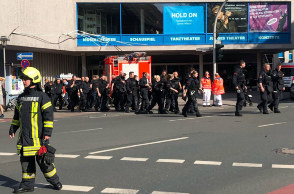 خطير .. قتلى وجرحى فى حادث دهس بمدينة مونستر الألمانية