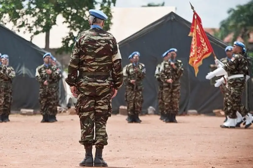 أكسيوس.. المغرب يدرس موضوع إرسال قوات عسكرية إلى غزة