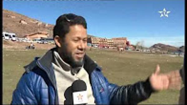 اقبال كبير من الزوار على منطقة اوكيمدن بمراكش