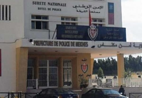 حريق يندلع بمقر ولاية مكناس ..وعناصر الوقاية المدنية تتدخل لاخماده