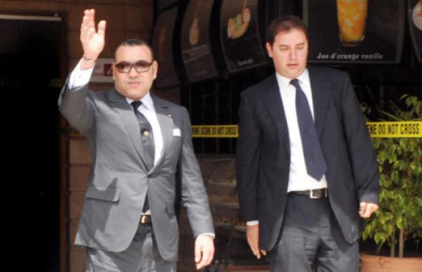 الحارس الشخصي للملك يستفيد من ترقية استثنائية وهذه هي رتبته الجديدة