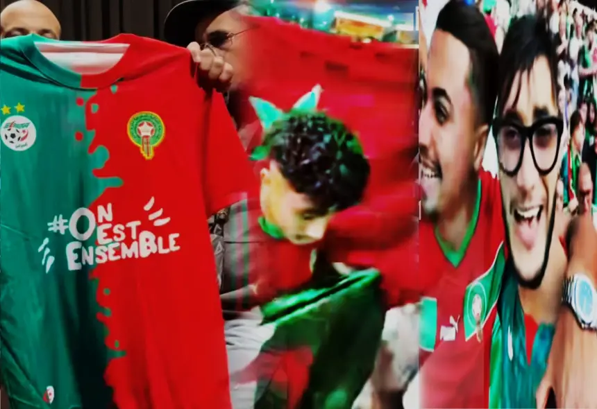 خاوة في الدوحة.. جماهير الجزائر تصطف خلف المغرب أمام السعودية في مشهد نادر بكأس العرب