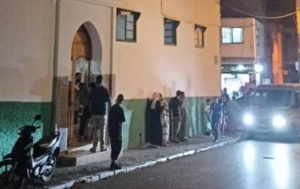 انهيار سقف مسجد بتطوان يتسبب في إصابة شخصين