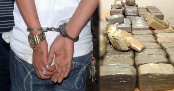 معلومات دقيقة من "ديستي" تمكن الأمن من اعتقال مهربين وضبط كمية كبيرة من المخدرات