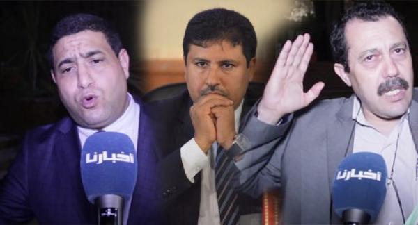 "الهيني" و"حاجي" يقصفان "حامي الدين" بعد حديثه عن النظام الملكيّ