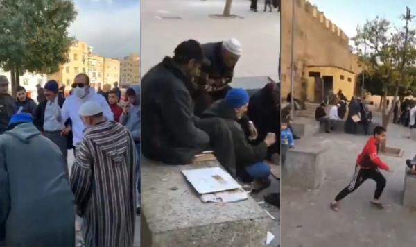 مواطنون بفاس يرفضون "لزوم" بيوتهم والسبب "الكارطة"