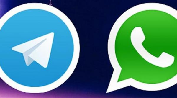 واتس آب يبدأ الحرب على تيليغرام بحجب روابطه