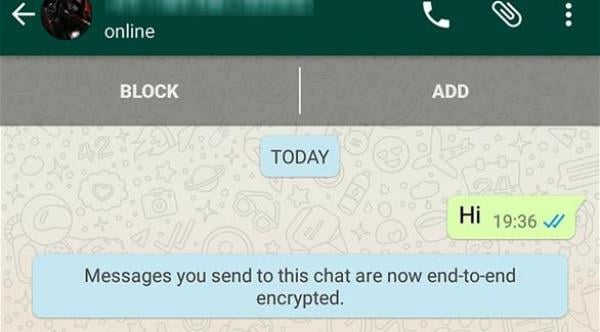 واتس آب يطلق تنبيهاً حول تشفير الرسائل على أندرويد