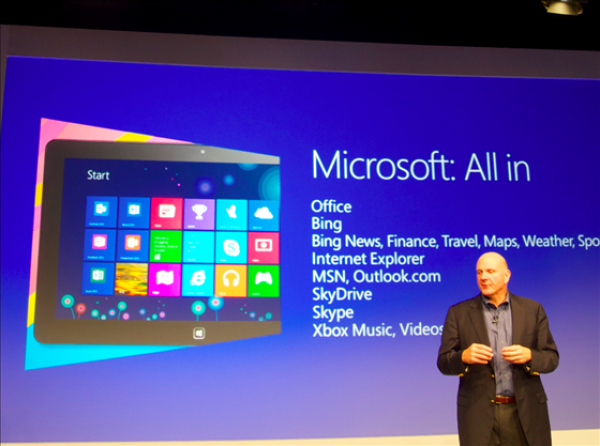 بيع 4 ملايين نسخة ويندوز 8 خلال ثلاث أيام فقط