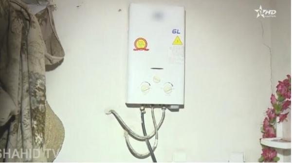 مصرع 6 أفراد من عائلة واحدة اختناقا بغاز البوتان المنبعث من السخان المائي