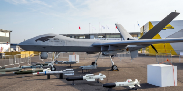 مسيرات Wing Loong 2 الصينية المتطورة تدخل الخدمة جنوب وشرق المملكة وهذه هي مميزاتها عالية التكنولوجيا