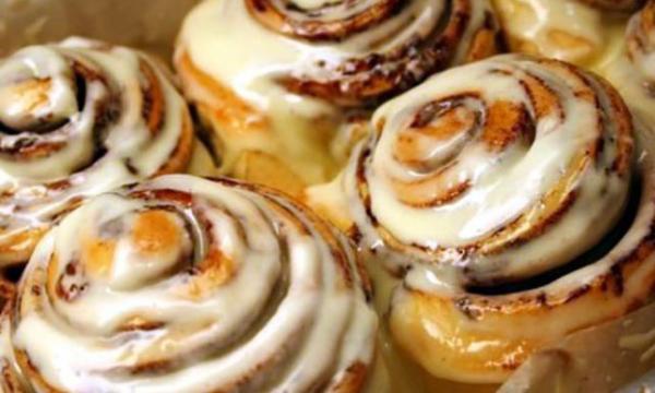 طريقة تحضير السينابون اللذيد