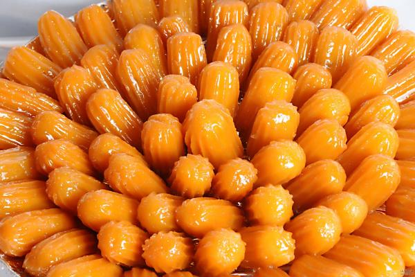 طريقة تحضير بلح الشام