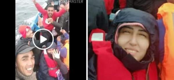 قصة مأساوية...شابة جامعية مصابة بالسرطان تركب قوارب الموت من أجل العلاج أو الغرق في عمق البحر وتترك رسالة جد مؤثرة