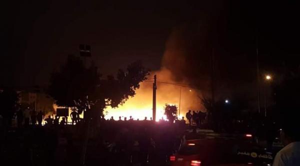 عاجل: اندلاع حريق مهول بمخيم الأفارقة بأولاد زيان