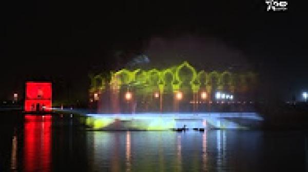 عروض بصرية رائعة خاصة بقمة المناخ بفضاء المنارة