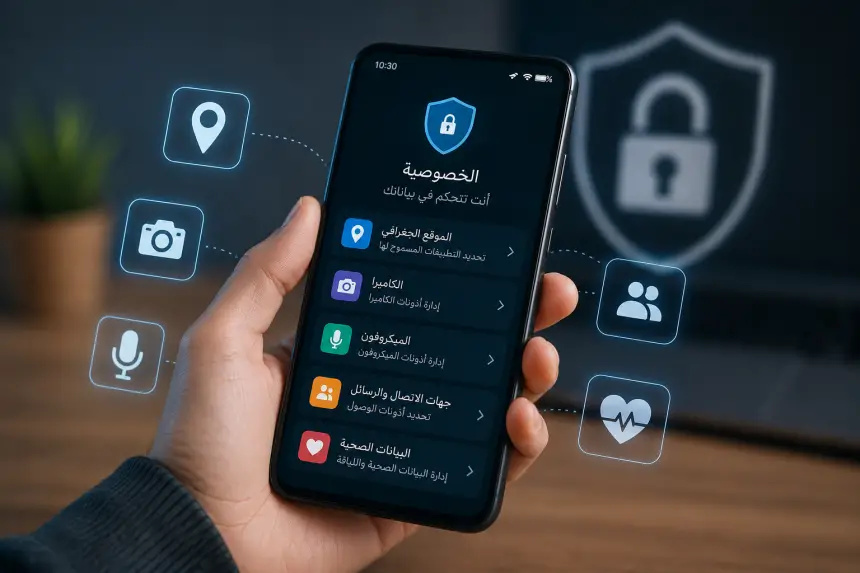 هاتفك يتجسس عليك؟ 5 إعدادات في أندرويد توقف التتبع وتحمي خصوصيتك