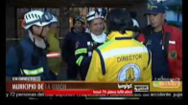 76 قتيلا وخمسة ناجين في تحطم الطائرة بكولمبيا