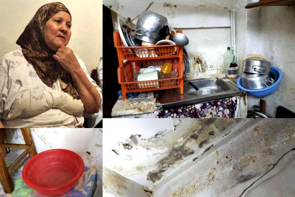 بالفيديو : " شباب  الخير " يكشف النقاب عن وضع كارثي تعيشه " أمي زهرة " داخل منزل بالبيضاء مهدد بالانهيار