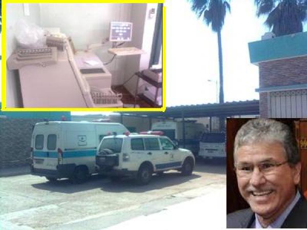 بشرى أخرى للمرتفقين:المستشفى الإقليمي بإنزكان يتعزز بجهاز فحص بالصدى رقمي جد متطور ومتعدد الاستعمالات