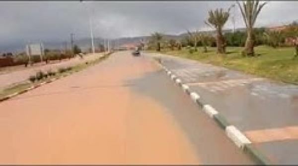 فيضانات بالرشيدية بسبب ضعف البنيات التحتية