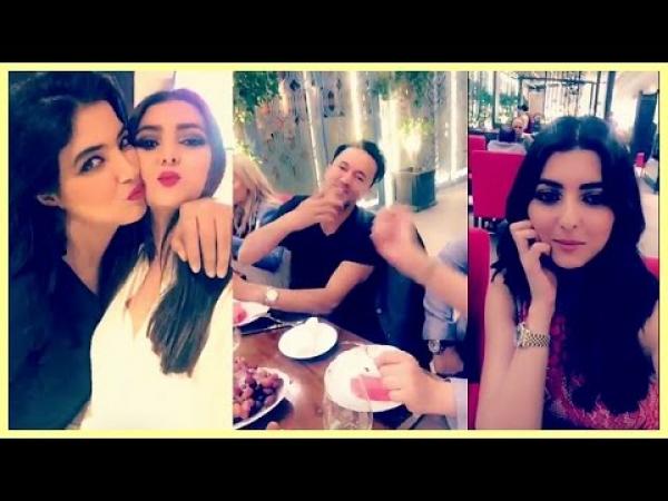 مريم سعيد تتناول العشاء رفقة المنتج العالمي رضوان!