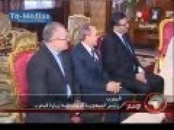 تغطية التلفزة التونسية لزيارة المرزوقي للمغرب 