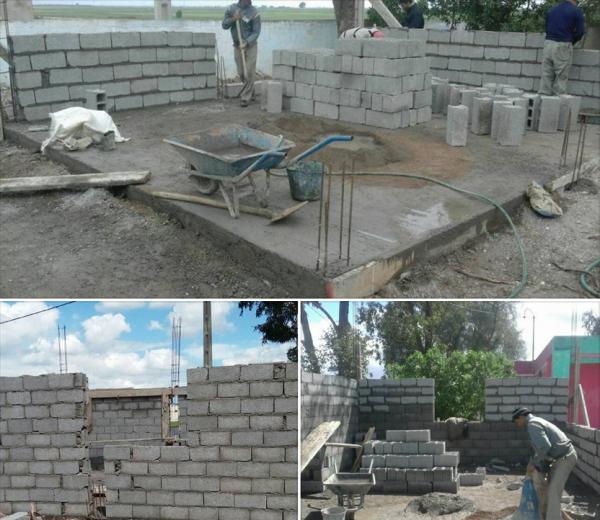 جدل فايسبوكي حول قيام أستاذ مغربي ببناء فصول دراسية من "ماله الخاص" ..وهذه الحقيقة