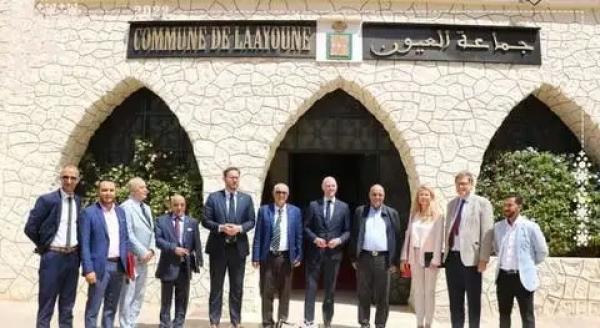 وفد برلماني بلجيكي يبدي "إعجابه" بمظاهر التنمية في جهة العيون - الساقية الحمراء