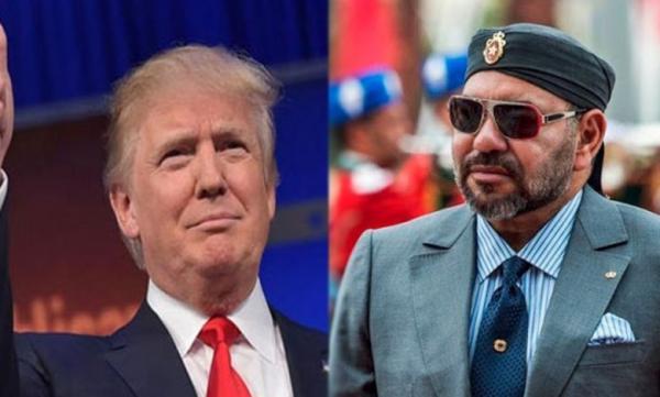 رسميا..."ترامب" يوشح الملك "محمد السادس" بوسام "الاستحقاق الأمريكي المرموق" قبيل مغادرته للبيت الأبيض