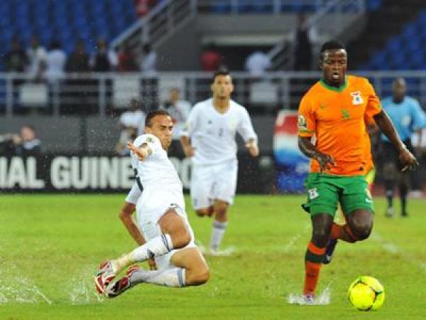 فيديو : فرسان ليبيا يوقفون انطلاقة منتخب \"الرصاصات النحاسية\"