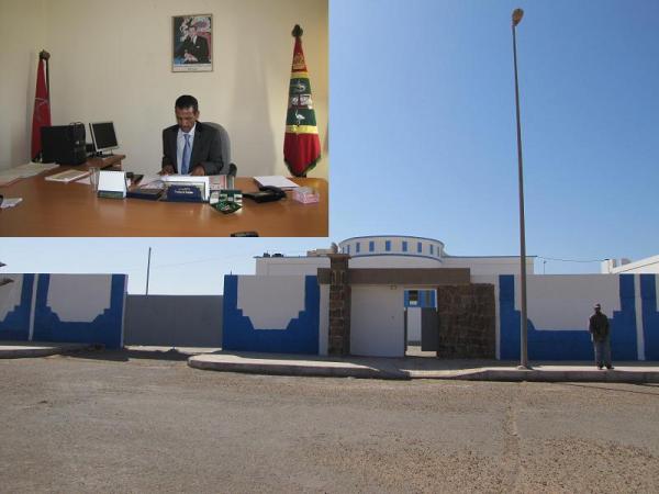 بوجدور : انعقاد الدورة العادية للمجلس البلدي في غياب المعارضين